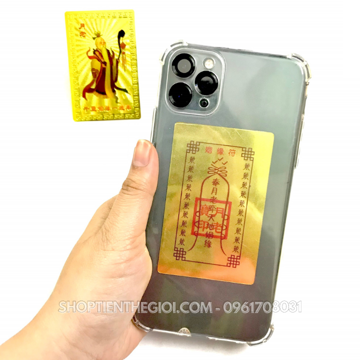 Thẻ Kim Bài Nguyệt Lão Cầu Tình Duyên, Gia Đạo